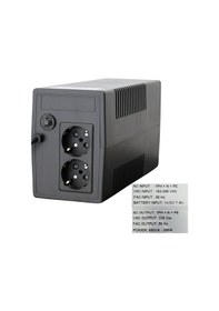 Resim Upset Microactive 650va 395w Line-ınteractive Ups Kesintisiz Güç Kaynağı 2 Priz 