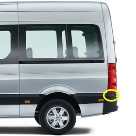 Resim VW Crafter 2006-16 Sol Arka Stop Lambası Alt Yan Çıtası 2E1807417 