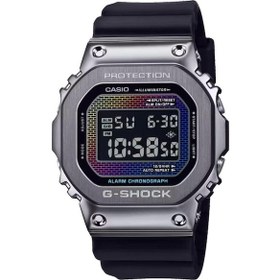 Resim Casio G-shock Gm-5600brw-1dr Erkek Kol Saati Füme 
