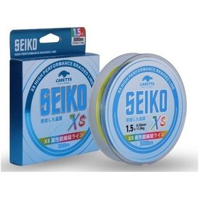 Resim Caretta Seiko 8x 300 Mt Multi Color İp Misina 