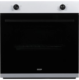 Resim Exep Smart Beyaz Ankastre Set ED402-EO320-EF200 3'lü Yüksek Performanslı A Enerji Sınıfı 