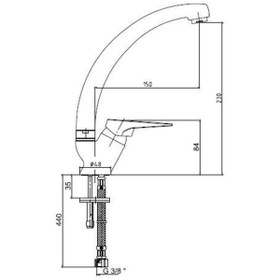 Resim Ar Lucia Mutfak Eviye Bataryası 102118135 