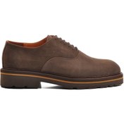 Resim Kahve Nubuk Hakiki Deri Erkek Klasik Ayakkabı Premium 2875 M Kahve Nubuk 