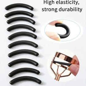 Resim 20 Kirpik Kıvırıcı Yedek Pedler Kirpik Kıvırıcı Yedek Pedler Kirpik Kıvırıcı Yedek Şeritler Dayanıklı Kırılmayan Kauçuk Şeritler 