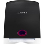 Resim Carpex Otomatik Havlu Dispenseri Nature Siyah 