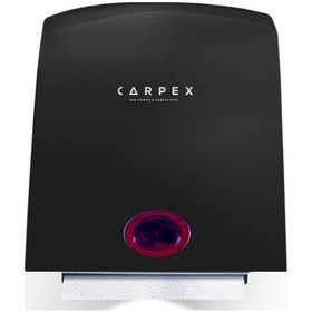 Resim Carpex Otomatik Havlu Dispenseri Nature Siyah 