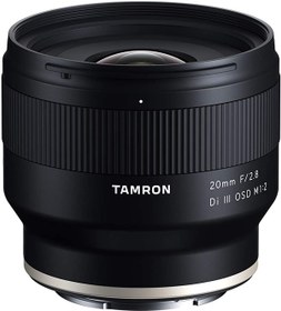 Resim Tamron 20 MM F/2.8 Di III OSD M 1:2 (Sony E) Uyumlu Lens 