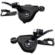 Resim Shimano M a Sl-u5000 Vites Kolları 2x11 Siyah I-Spec Iı Siyah 