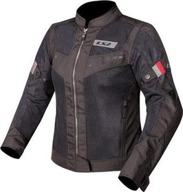 Resim Blade Aır Kadın Mont Siyah-kırmızı X-SMALL 