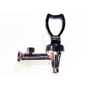 Resim 12x1mm arka diş basmalı 12x1mm göstergeli metal musluk 