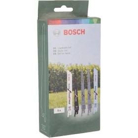 Resim Bosch Home And Garden Akülü Panter Testere Keo Için 5 Parça Panter Testere Bıçağı Seti, Yeşil 