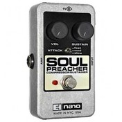 Resim Electro Harmonix Soul Preacher Compressor & Sustainer Pedalı 