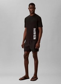 Resim Calvin Klein Marka Logolu T-Shirt, LV00NM3019 