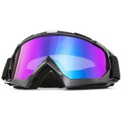 Resim Tam Yüz Kayak Maskesi - Kadınlar İçin Kayak Ve Motosiklet Sürüşü İçin Nefes Alabilen Kış Maskesi 