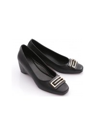 Resim Dgn 25301 Kadin Tokali Dolgu Taban Ayakkabi 25301-2428-R1534 