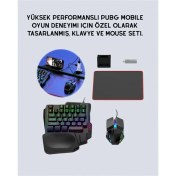 Resim Kablosuz Mobil Oyun Kiti – 5 Parça Tam Set 