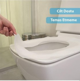 Resim Mulpex Klozet Kapak Örtüsü 10 x 250'li 