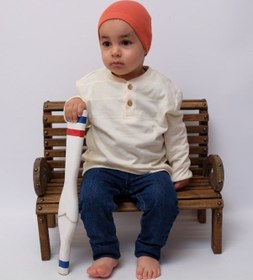Resim Bebek & Çocuk Pamuk Bere 4'lü Set Yumuşak Ve Hassas %100 Pamuk Çok Renkli 
