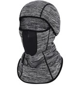 Resim Butu West Bıkıng Kış Termal Polar Nefes Alabilir Yüz Maskesi Açık Gri 