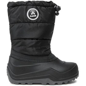 Resim Kamik Kamık Snowcozy Unısex Çocuk Bot Siyah Siyah 