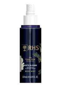 Resim Rhs The Flower Show White Blooms With Notes Of Rose & Peony Vücut Spreyi 120ml 639136506690 