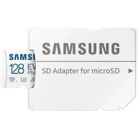 Resim Samsung 128gb Evoplus Mb-mc128sa/tr Mıcro-sd Hafıza Kartı 