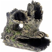 Resim Reedark Renkli Reçine Akvaryum Ağacı - Balık Ve Karidesler İçin Doğal Saklanma Yeri 15x14x7cm 