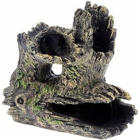 Resim Reedark Renkli Reçine Akvaryum Ağacı - Balık Ve Karidesler İçin Doğal Saklanma Yeri 15x14x7cm 