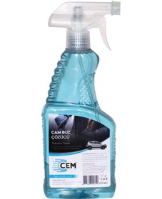 Resim Cem Car Care Buz Çözücü Sprey 500 ML 