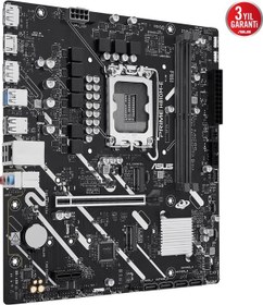 Resim Asus Prıme H810m-e-csm Ddr5 Hdmı-dp Pcıe 4.0 1851p Matx Kurumsal Anakart 