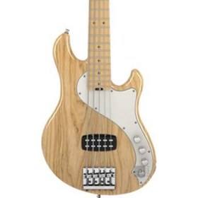 Resim Fender American Deluxe Dimension Bass V 5 Telli Bas Gitar - Natural / Maple 