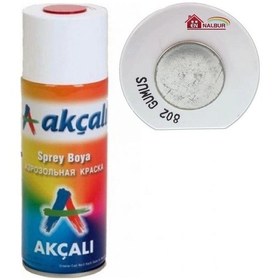 Resim Akçalı Sprey Boya 400 Ml 802 Gümüş Diğer 