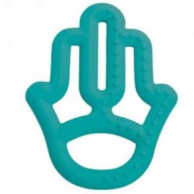 Resim OiOi Annenin Eli Diş Kaşıyıcı - Aqua Green 