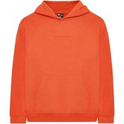 Resim Skechers Essential Hoodie Sweatshirt Erkek Turuncu Sweatshirt 