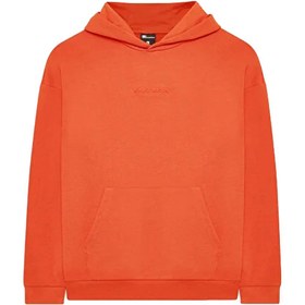 Resim Skechers Essential Hoodie Erkek Turuncu Sweatshirt 