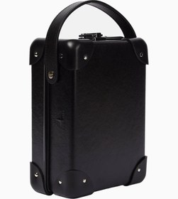 Resim Centenary El İşçiliği Deri Detaylı Lüks Saat Kutusu Siyah - Siyah 