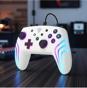 Resim Sunshine022 D03p Bbb Titreşimli Rgb Aydınlatmalı Ps3 Ps4 Ve Xbox 360 Windows Uyumlu Oyun Kumandası 