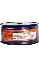 Resim Zibox MagicVoice B96 Profesyonel Tek Damarlı Blendajlı Enstrüman Mikrofon Kablosu Mono 100 Metre (Mor) 