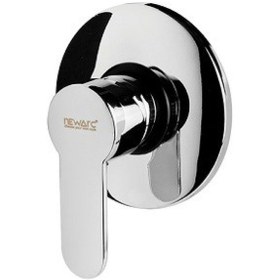 Resim Newarc Domino Ankastre Duş Bataryası Krom 