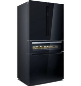 Resim Siemens KF96RSBEA 572 LT Fransız Kapı Gardırop Tipi Buzdolabı 