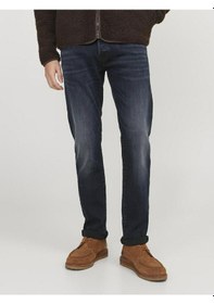 Resim Jack & Jones Jack Jones Glenn Erkek Jean 12252901 001 