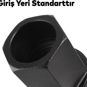 Resim Badem10 Elmas Karot Ucu 152 mm Shun Beton Zemin Duvar Delme Delik Açma Panç Aparat Uç Deprem Numune Al Test 