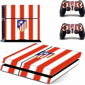 Resim Atletico Madrid Playstation 4 Fat Kasa Sticker Kaplama 