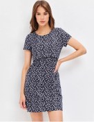 Resim I Am Mama Emzirme İçin Klipsli Emzirme İçin Sır Kapaklı Emzirme Elbiseği 174369746 Mavi 