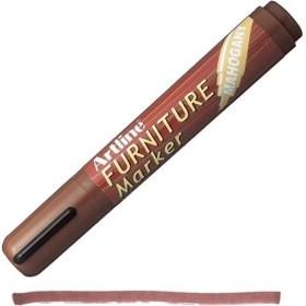 Resim Ahşap Rötuş Kalemi | Mobilya Tamiri ve Rötuş Boyası Maun - Mahogany (EK95) 
