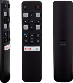 Resim Tcl Rc 802v Fmr1 50'' - 55'' Android Tv Netflix Tuşlu Sesli Kontrol Akıllı Lcd Led Tv Kumanda 