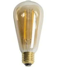 Resim Ct-4313 Rustik Led Ampul 6w Amber Diğer 