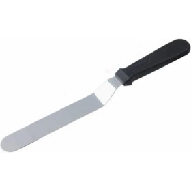 Resim Bilfold Eğik Pasta Sıvama Spatulası Metal 33 cm 