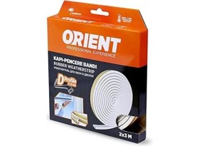 Resim Storemax Kapı Pencere Fitili Soğuk Izolasyon Bandı Beyaz 2x3=6 mt 