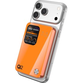 Resim Intouch 10.000 mAh Hızlı Şarj Qı2/pd Powerbank 20W TFT Ekranlı Premium Serisi Magsafe Uyumlu 